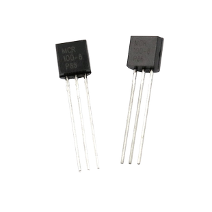 【TELESKY】晶闸管 MCR100-8 单向可控硅 TO-92 (10个)