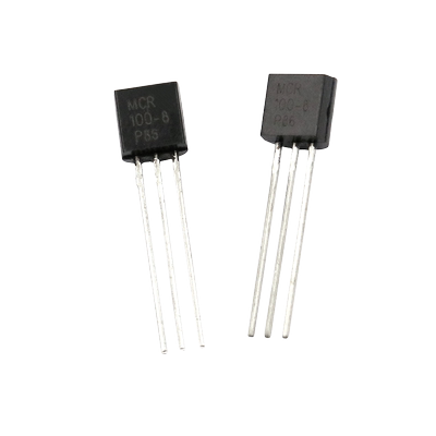 晶闸管MCR100-8单向可控硅TO-92