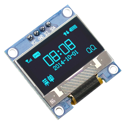OLED显示屏12864液晶屏模块IIC