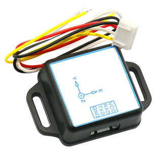 JY901倾角仪串口9轴加速度计传感器陀螺姿态角度测量模块WT901C