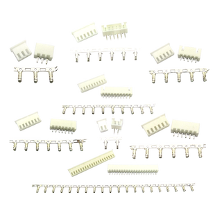 XH2.54MM接插件xh254插头直针插座接线端子插拔式弯针2p/3/4/20P