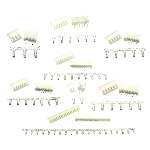 XH2.54MM接插件xh254插头直针插座接线端子插拔式弯针2p/3/4/20P