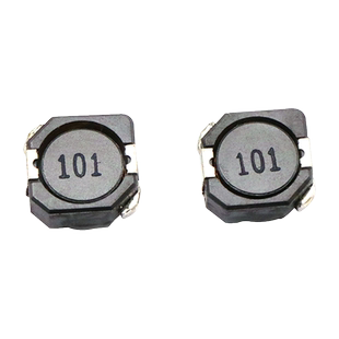 CDRH104R 100UH(101)1A 绕线片式贴片功率电感/屏蔽电感器(5个)