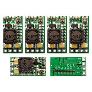 DC-DC降压稳压电源模块 板效率97.5% 小体积 4-24V12V24V转5V3A