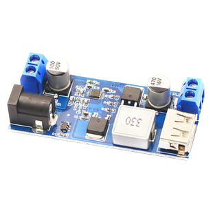 5A DC-DC降压稳压电源模块24V/12V转5V电源转换器模块超LM2596S