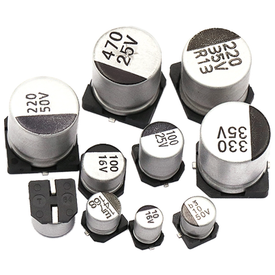 贴片铝电解电容器SMD16V25V220UF