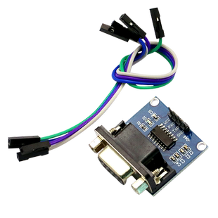 RS232转TTL模块2代 串口模块下载线小板刷机板MAX3232送4根杜邦线