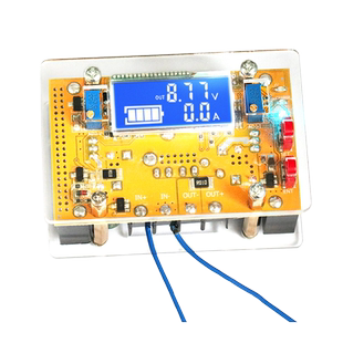 恒压恒流DC-DC直流大功率可调升压电源模块板液晶屏电压电流双显