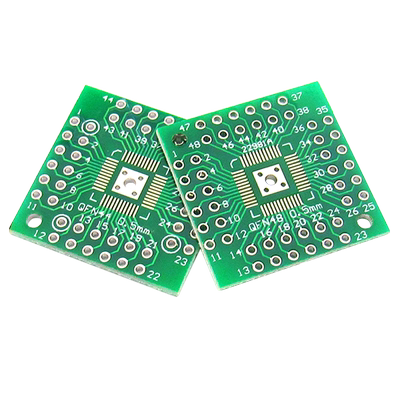 QFN48转DIP48转接板QFN440.5mm