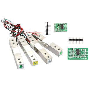 称重模块1kg5kg10kg小量程电子称重压力传感器重量感应HX711模块