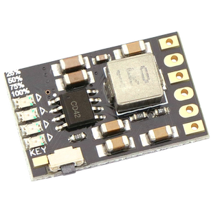 2A 5V充放电一体模块3.7V/4.2V电源板充放保护锂电池充电升压移动
