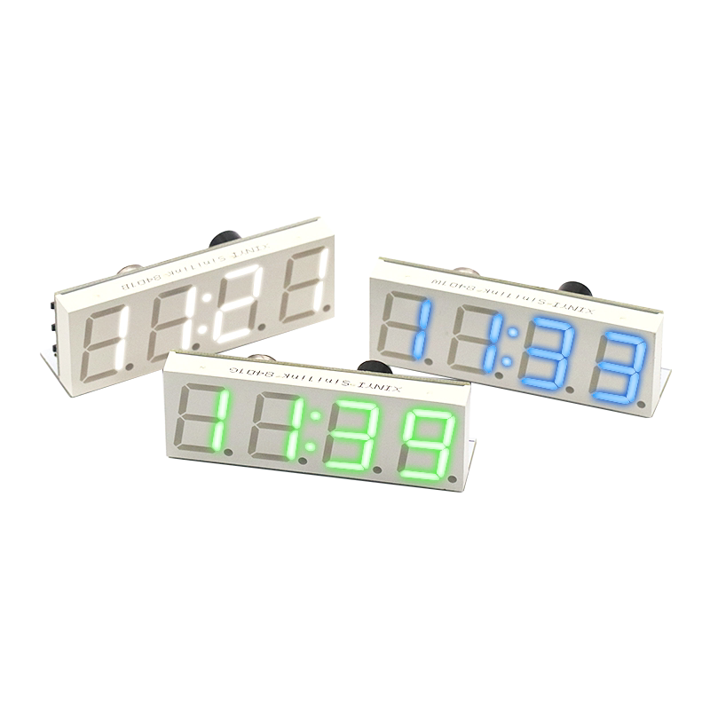 wifi授时时钟模块自动对时钟DIY