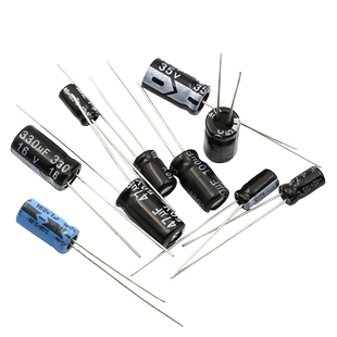 直插铝电解电容器元件 35v 25V 35v 16v 0.47 100uf 10UF 1000uf