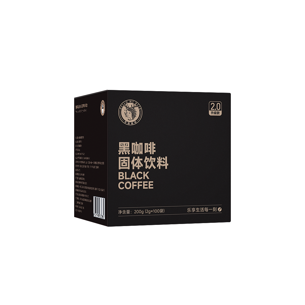 黑鹿咖啡美式黑咖啡无蔗糖低脂苦咖啡冷热两泡速溶纯咖啡DIY拿铁,咖啡/麦片/冲饮,速溶咖啡,淘宝优惠券,粉丝福利购,淘宝优惠卷