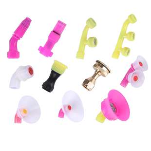 背负式电动喷雾器专用喷头大全打药机超细高压防风双喷三铜喷头