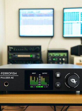 铁鱼 Ferrofish pulse8AE八通道数模转换器 专业录音设备AD/DA