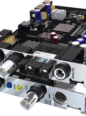 RME HDSPE MADI PCI Express卡64通道音频声卡