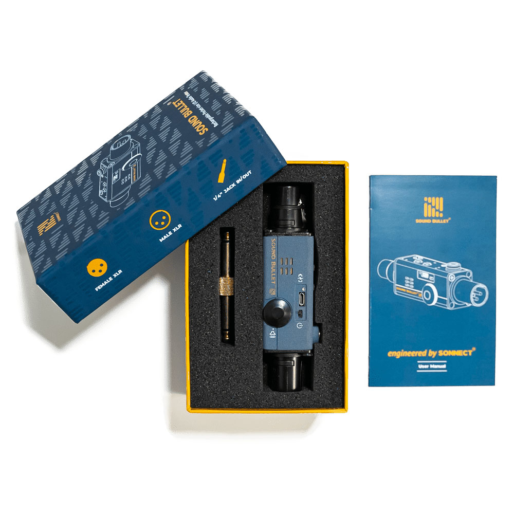 SoundBulleSonnect声音子弹