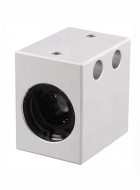 直线轴承固定座组件 LHSS8 10 20 30 50 加高方型 单衬型LHSSW