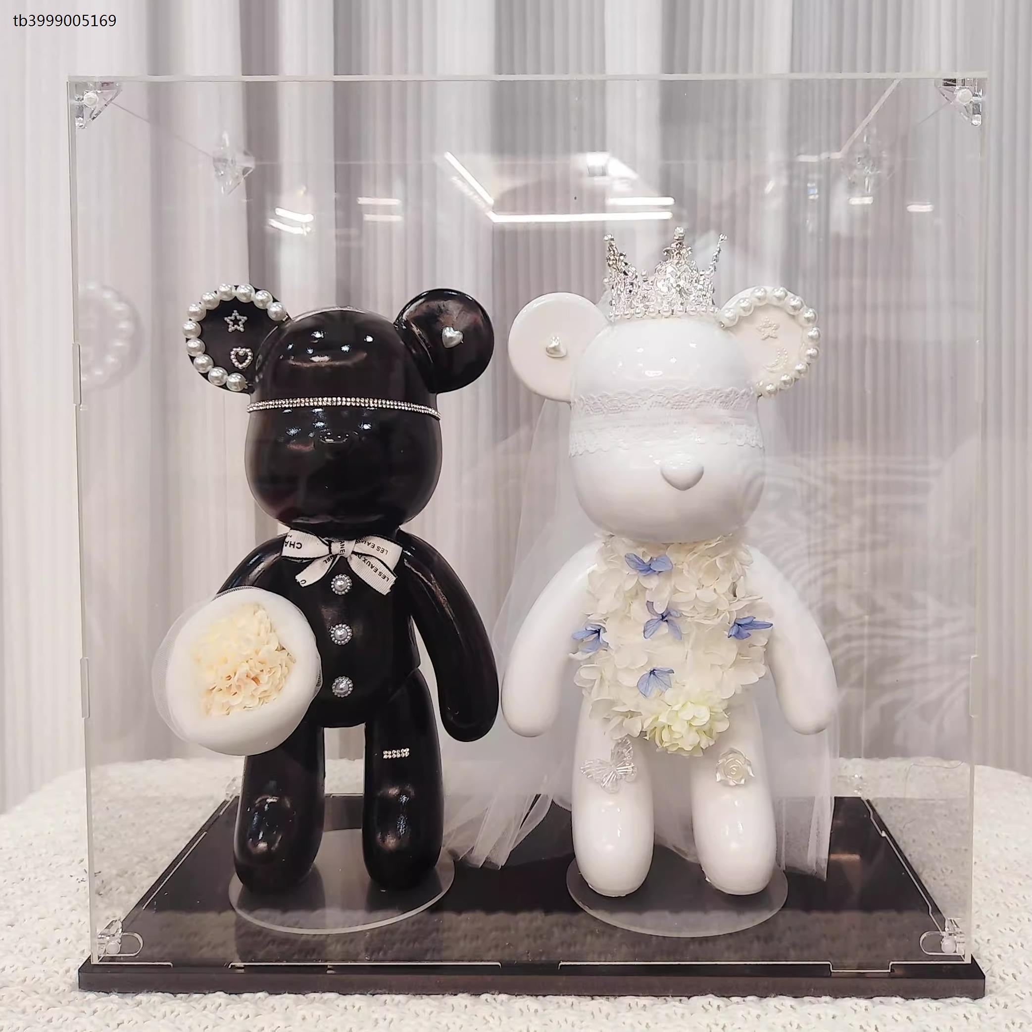 流体熊成品送新人新娘闺