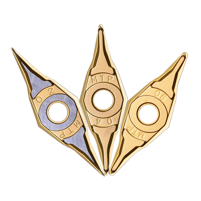 25度数控刀片YNMG160404