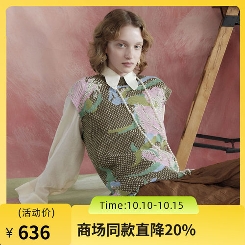 创新针织连衣裙版型，H型包容性强