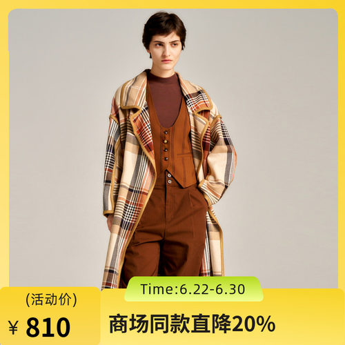 风衣量感大廓形设计，包容度高不挑人