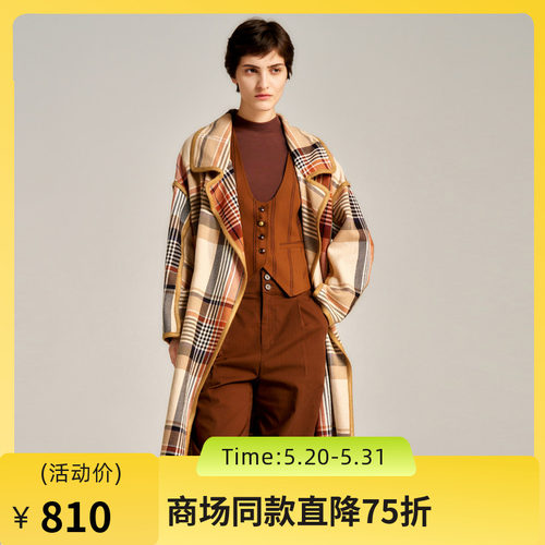 风衣量感大廓形设计，包容度高不挑人