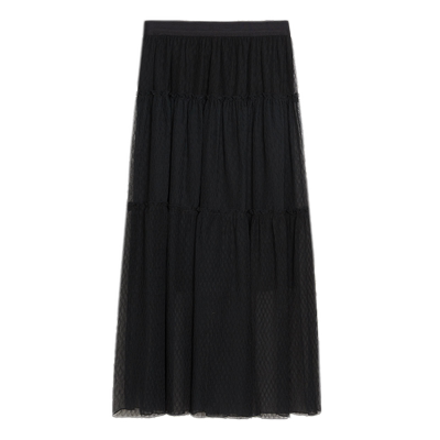 谜底中长款半身裙伞裙20