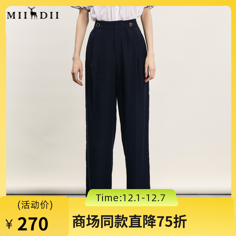 通勤小西裤，版型包容性强