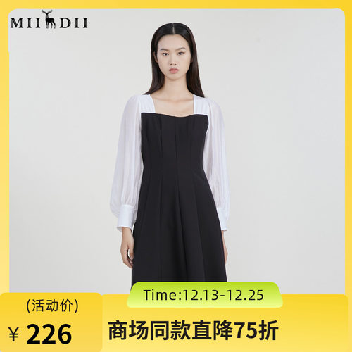 谜底2023春新款法式复古