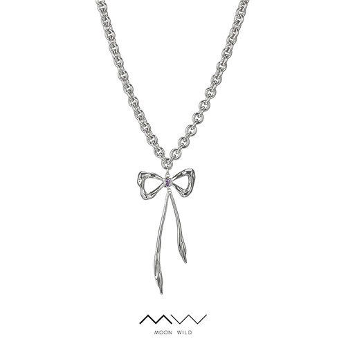 原创设计小众蝴蝶结夸张