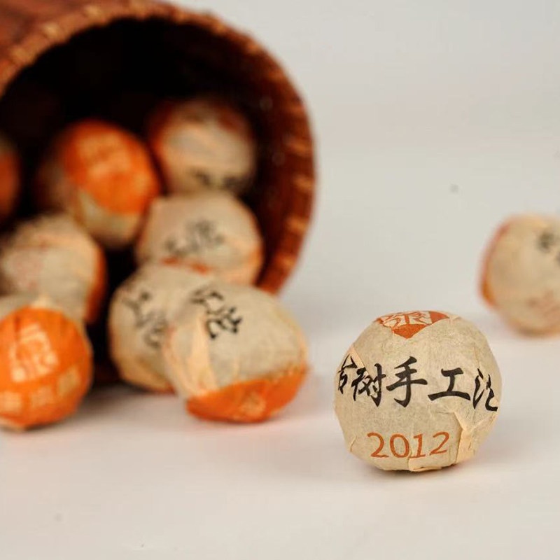 康来颜2011古树沱2012古树沱