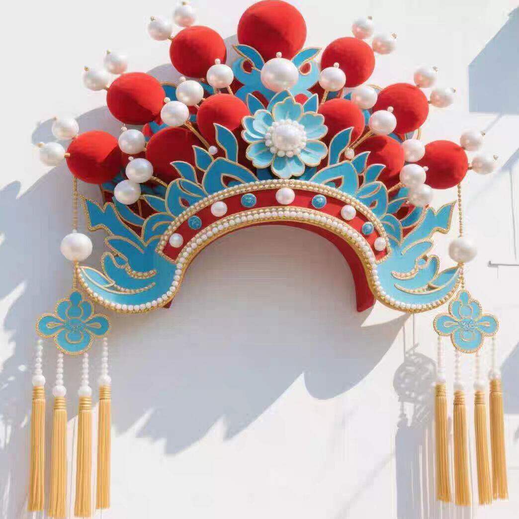 景区打卡网红装饰国潮凤