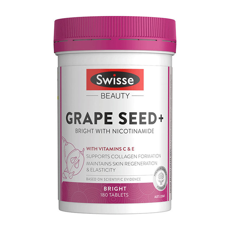 Swisse烟酰胺葡萄籽180胶原蛋白