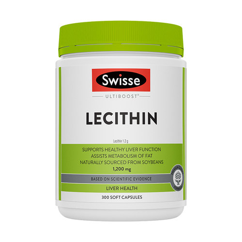 Swisse Ultiboost Soybean Lecithin 1.2g,Liver Health