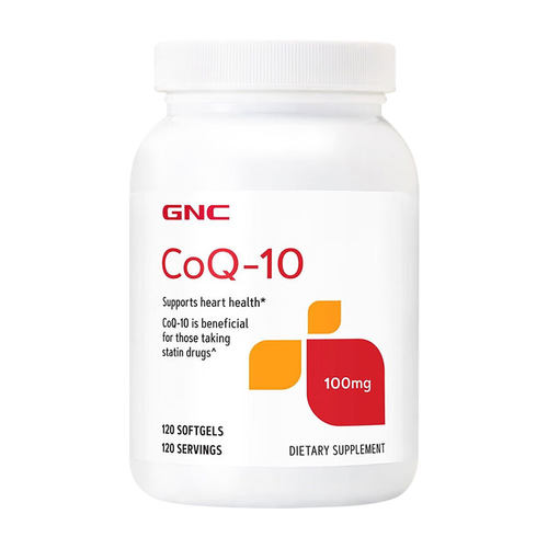 GNC健安喜辅酶Q10软胶囊100mg120粒 200mg60粒+27.8+辅酶Q10