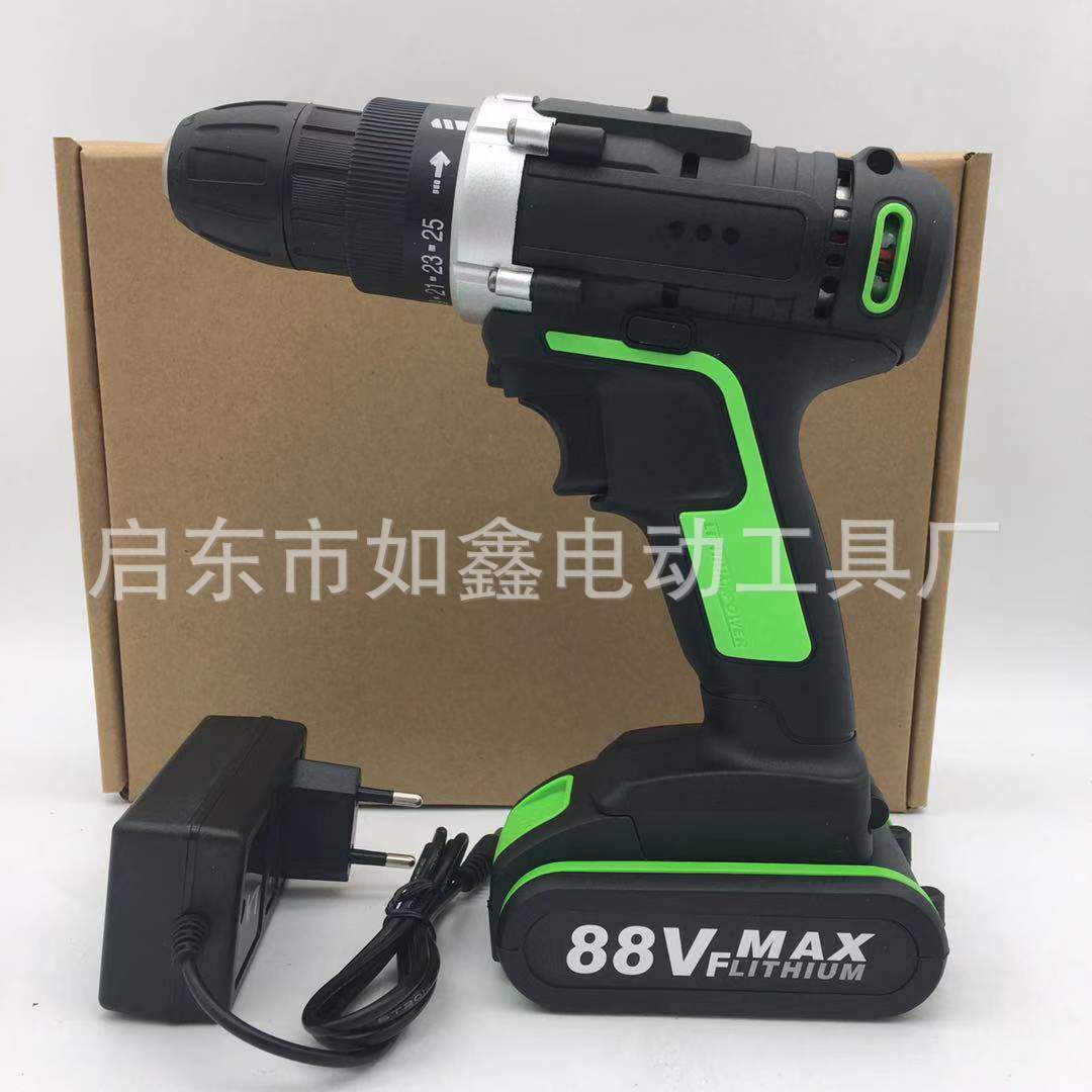 新款中外合资88VF充电钻锂电钻家用手枪钻手电钻电动螺丝刀电起子|ruв категории оборудование/инструменты, электрический инструмент, Другие электрические инструменты - от Buy2taobao.com для оказания профессиональной услуги покупки агента Taobao