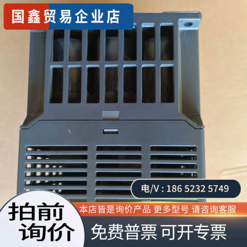 请询价：台达变频器 VFD13AME43ANNAA 55kW 剪线