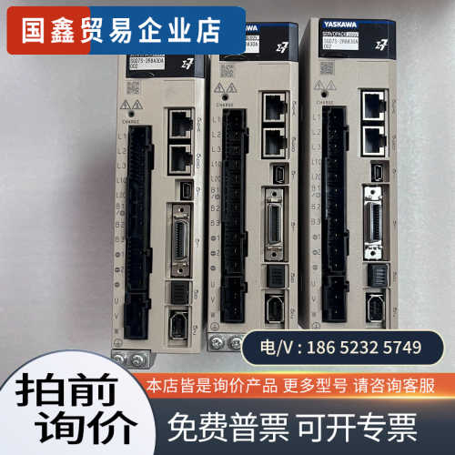 询价：SGD7S-2R8A30A七系400瓦M3总线驱动器拆