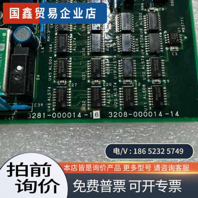 询价：TEL板卡 TV83102-1/810拍摄外观成