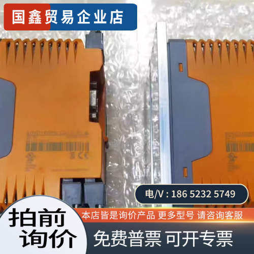 询价：贝加莱驱动器80VD100PDC022-01  95新