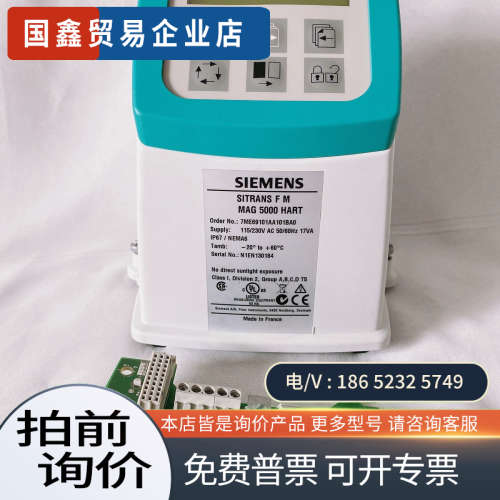 询价：流量计/MAG5000 HART进口