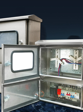 不锈钢光伏并网配电箱太阳能发电系统汇流防孤岛电柜10KW30KW现货