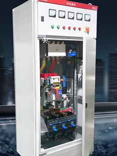 双电源自动切换开关控制柜三相4P成套配电进出线柜250A630A大电流