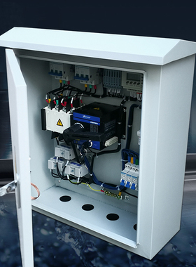 消防控制双电源自动转换切换配电箱4P63-1000A电源保护柜侨世原装