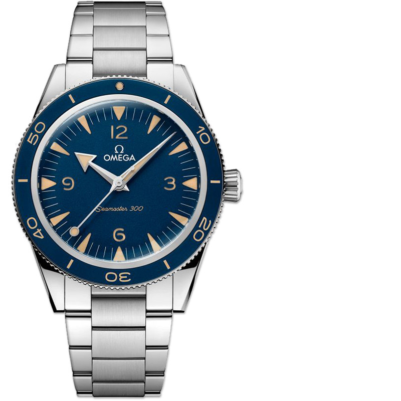 omega欧米茄手表男海马300m防水自动机械腕表234.30.41.21.03.001