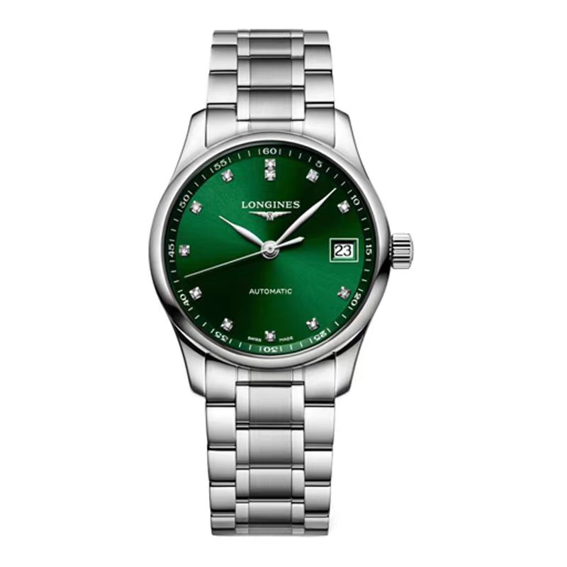 新款Longines浪琴正品手表名匠系列女士自动机械表L2.357.4.99.6