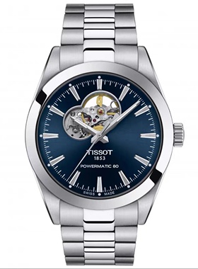 瑞士Tissot天梭正品风度系列机械男表防水手表T127.407.11.041.01