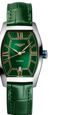 Longines新款瑞士正品浪琴 典藏系列女士手表机械表L2.142.4.06.2